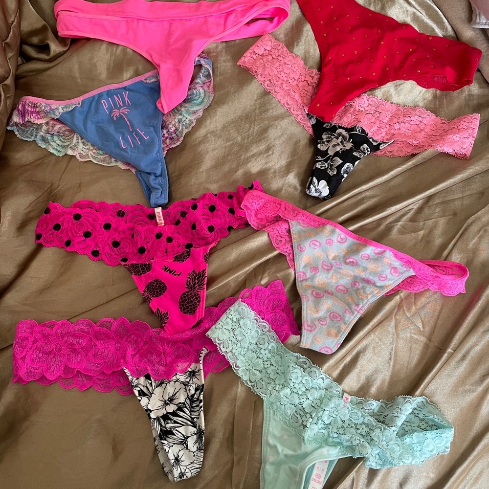 Victoria’s Secret Pink Thongs